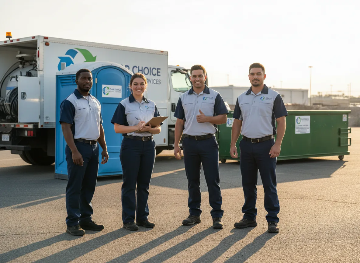 Porta Potty Rental company in Morgan Hill, CA
