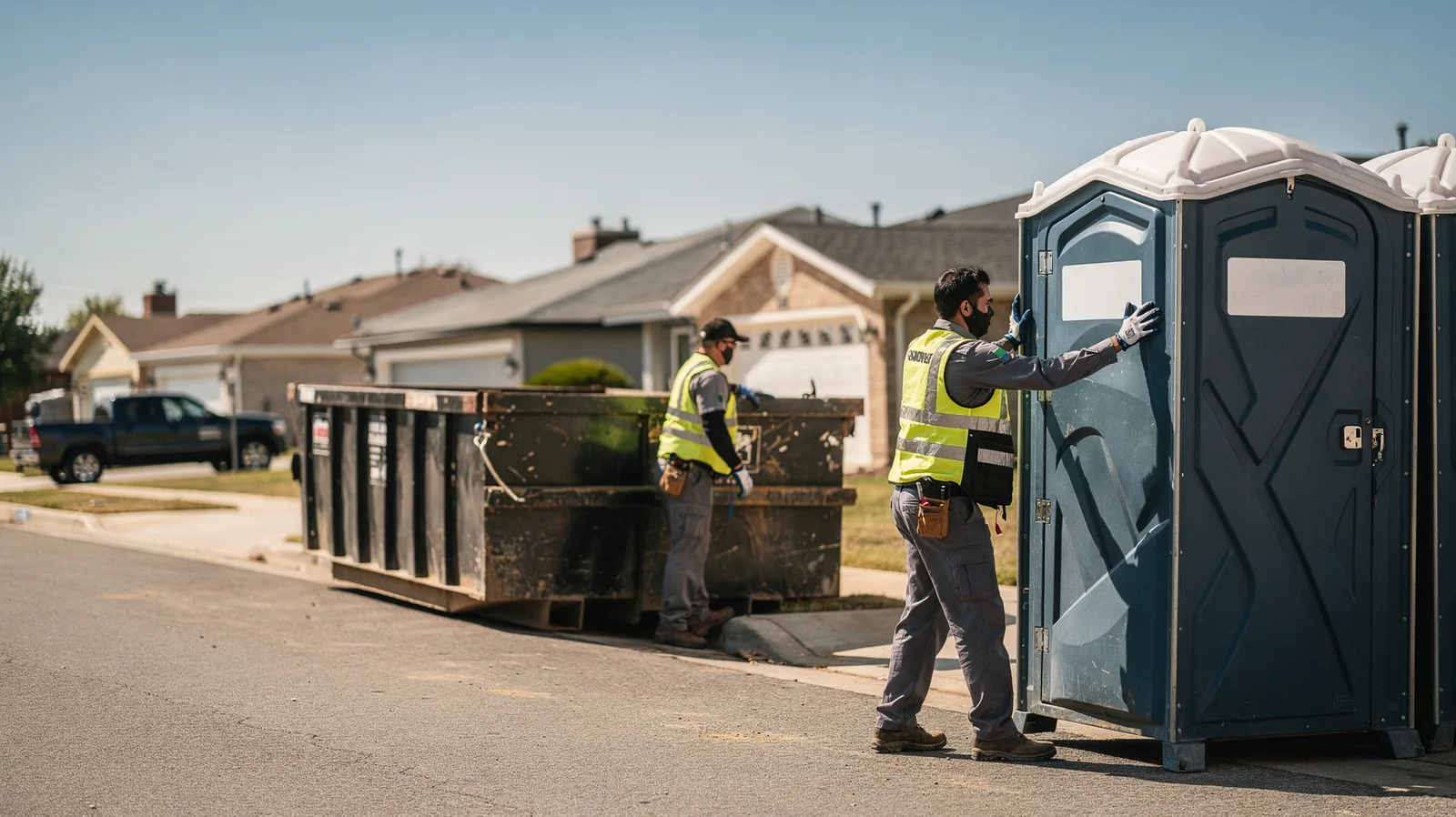 Porta Potty Rental in Morgan Hill, CA near me